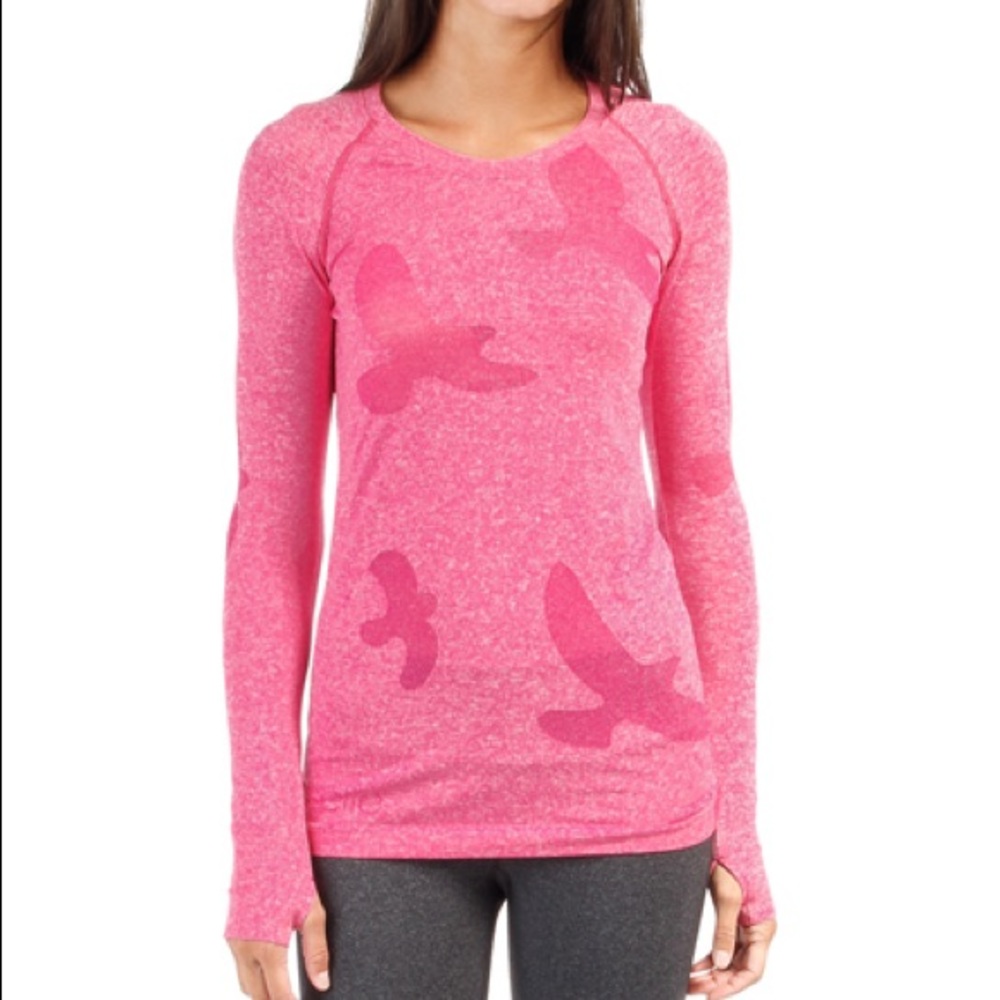 Oiselle Flyte long-sleeve shirt. Large. EUC